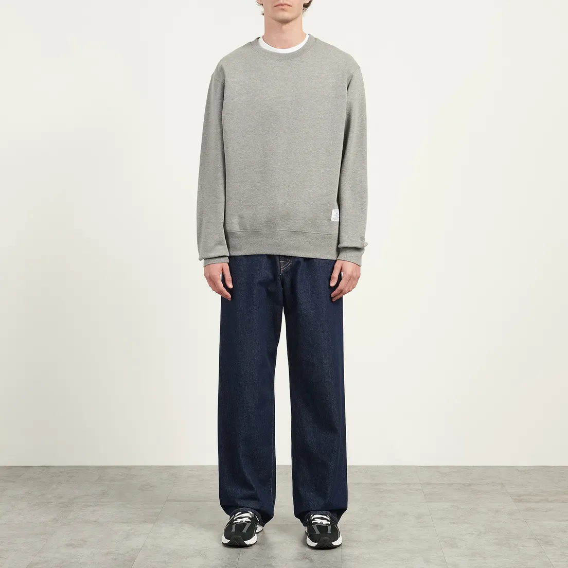 Alpha Industries Мужская толстовка Patched Crewneck