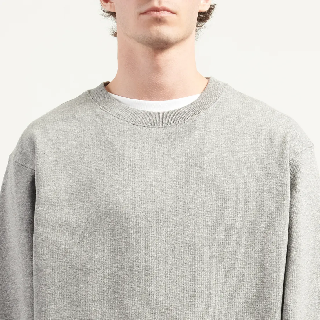 Alpha Industries Мужская толстовка Patched Crewneck