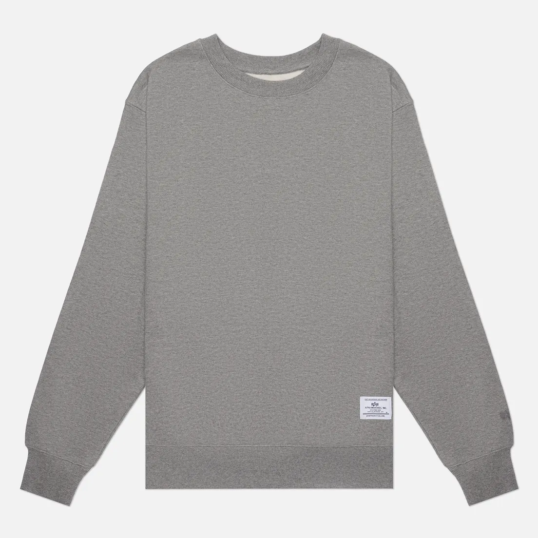 Alpha Industries Мужская толстовка Patched Crewneck