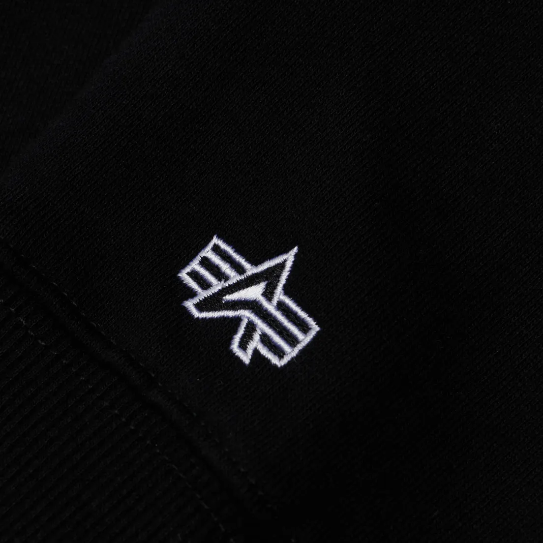 Alpha Industries Мужская толстовка Quarter Zip Essential Spec Print Hoodie