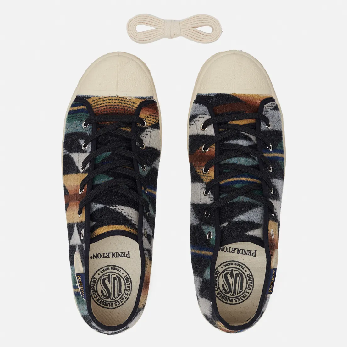 US Rubber Кеды x Pendleton Chukka Wyeth Trail