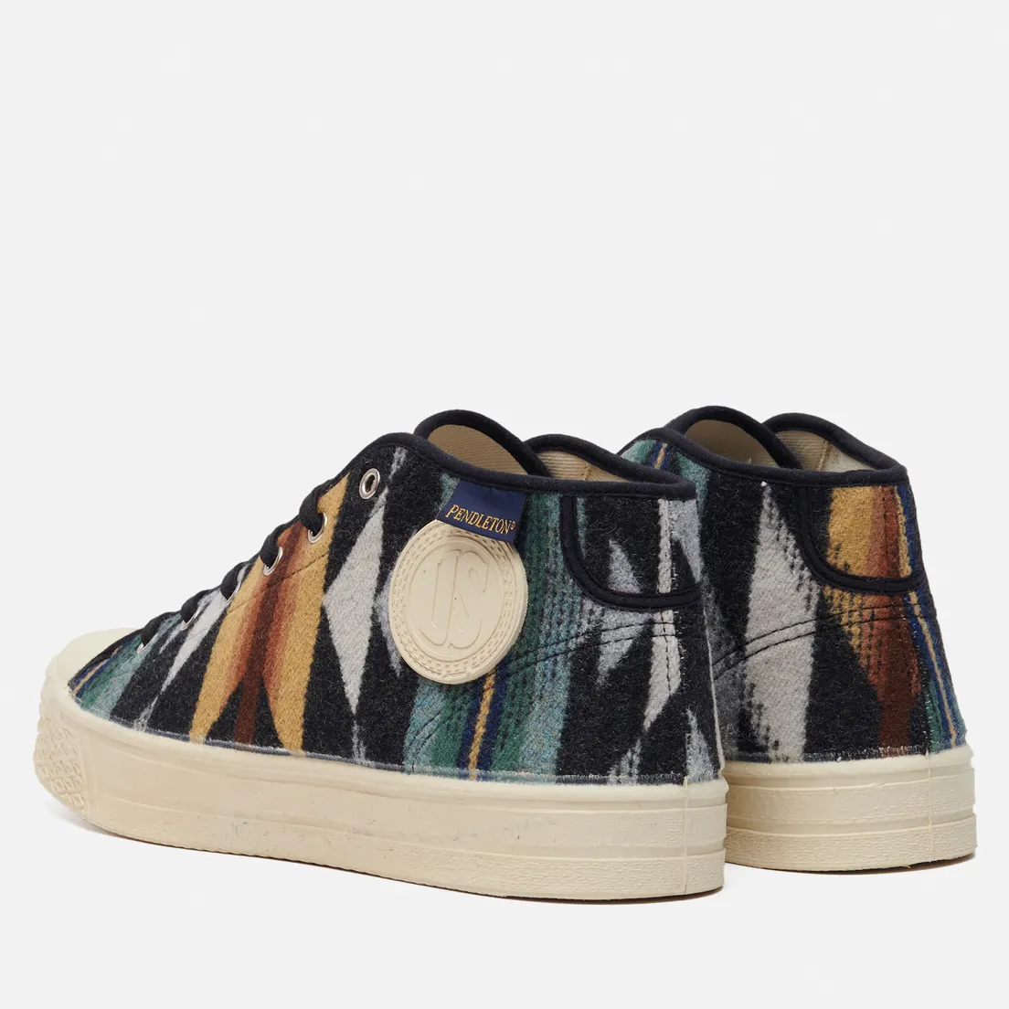 US Rubber Кеды x Pendleton Chukka Wyeth Trail