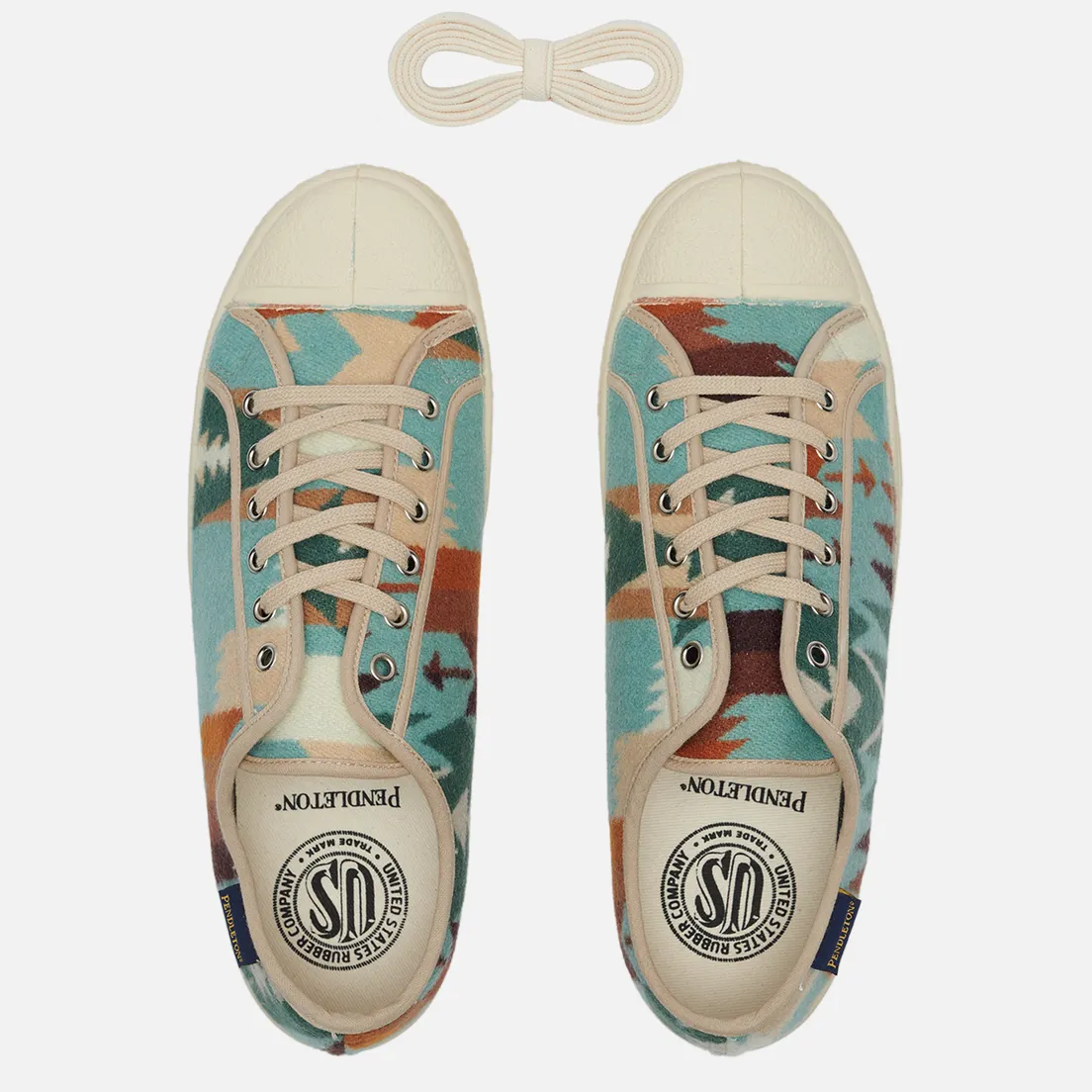 US Rubber Кеды x Pendleton Low