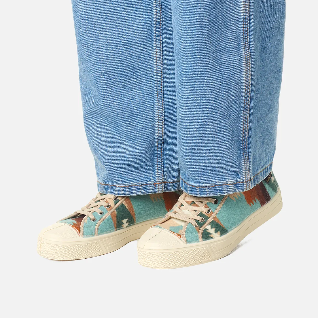 US Rubber Кеды x Pendleton Low