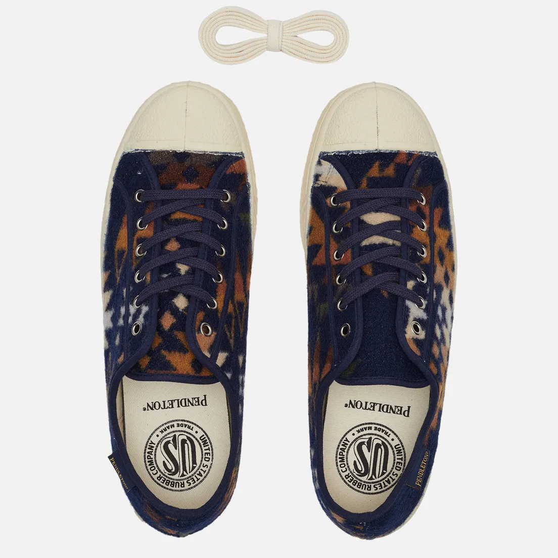 US Rubber Кеды x Pendleton Low