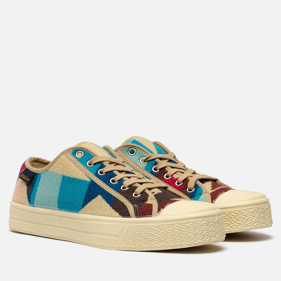 US Rubber Мужские кеды x Pendleton Low