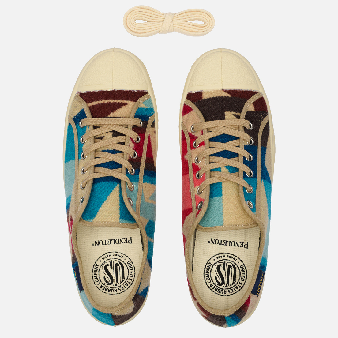 US Rubber Мужские кеды x Pendleton Low