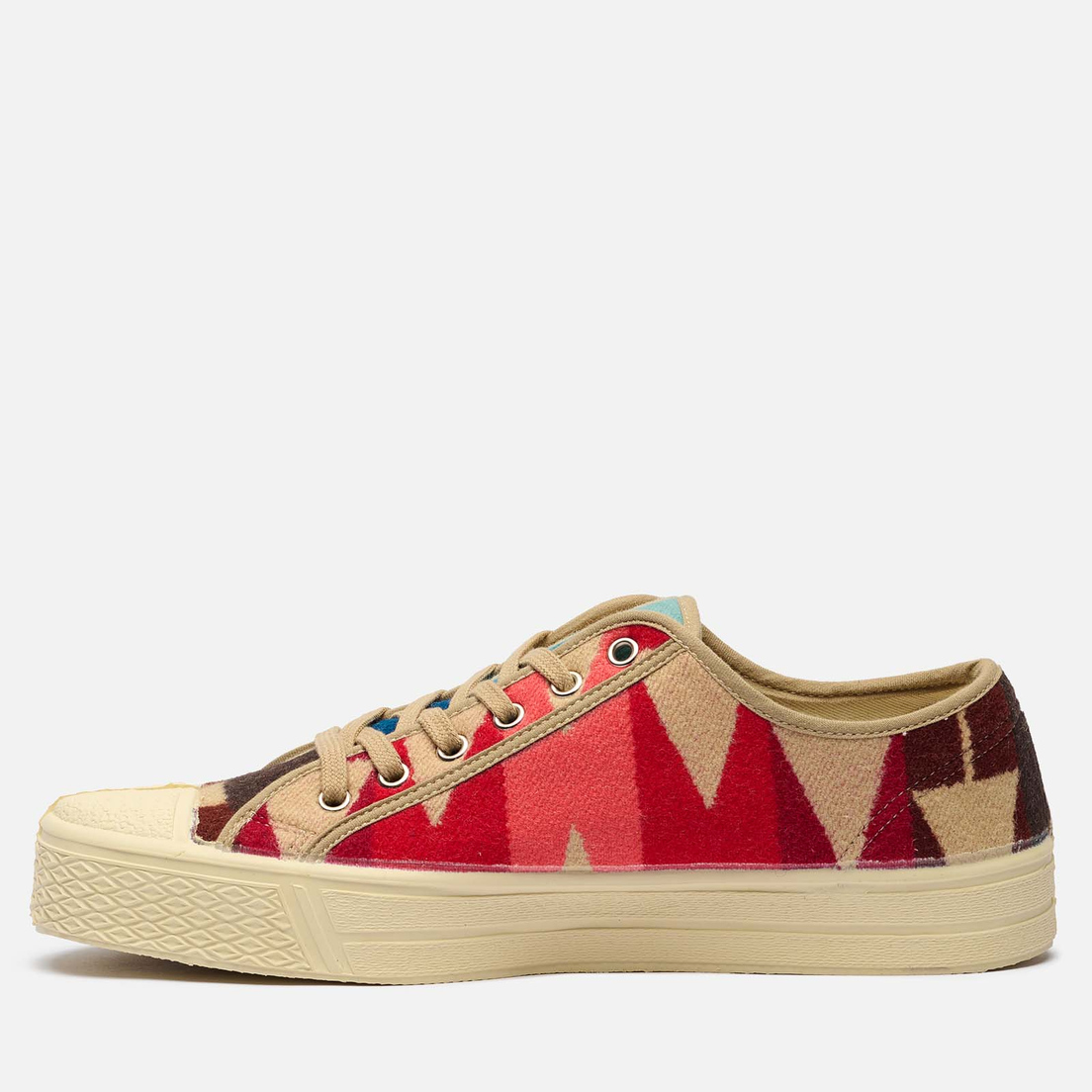 US Rubber Мужские кеды x Pendleton Low