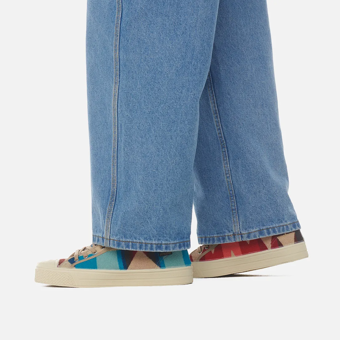 US Rubber Мужские кеды x Pendleton Low