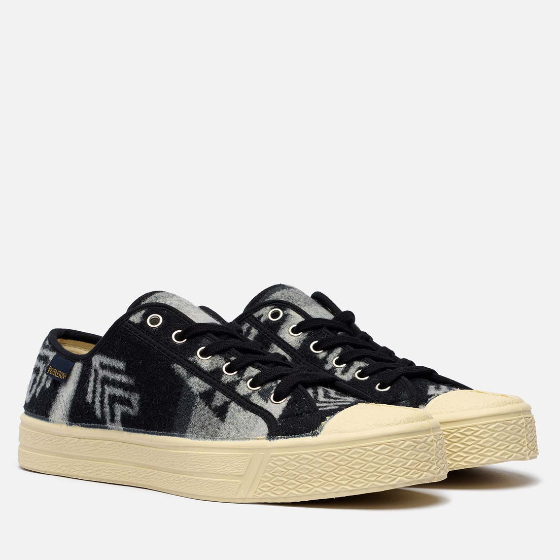 US Rubber Мужские кеды x Pendleton Low