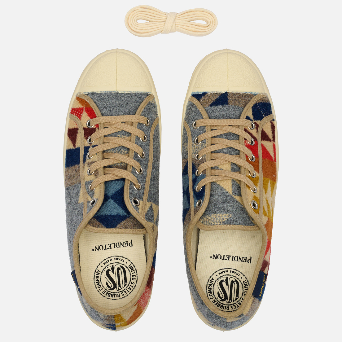 US Rubber Мужские кеды x Pendleton Low