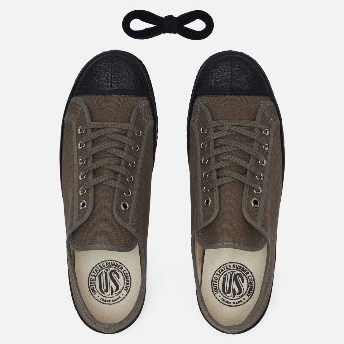 US Rubber Кеды Military Low
