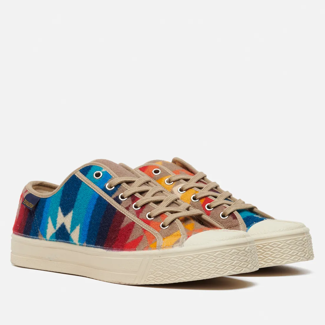 US Rubber Мужские кеды x Pendleton Low
