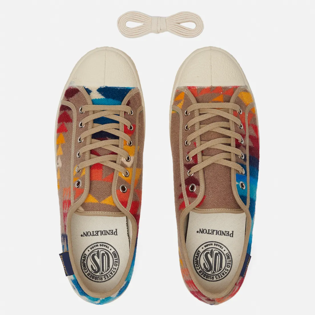US Rubber Мужские кеды x Pendleton Low