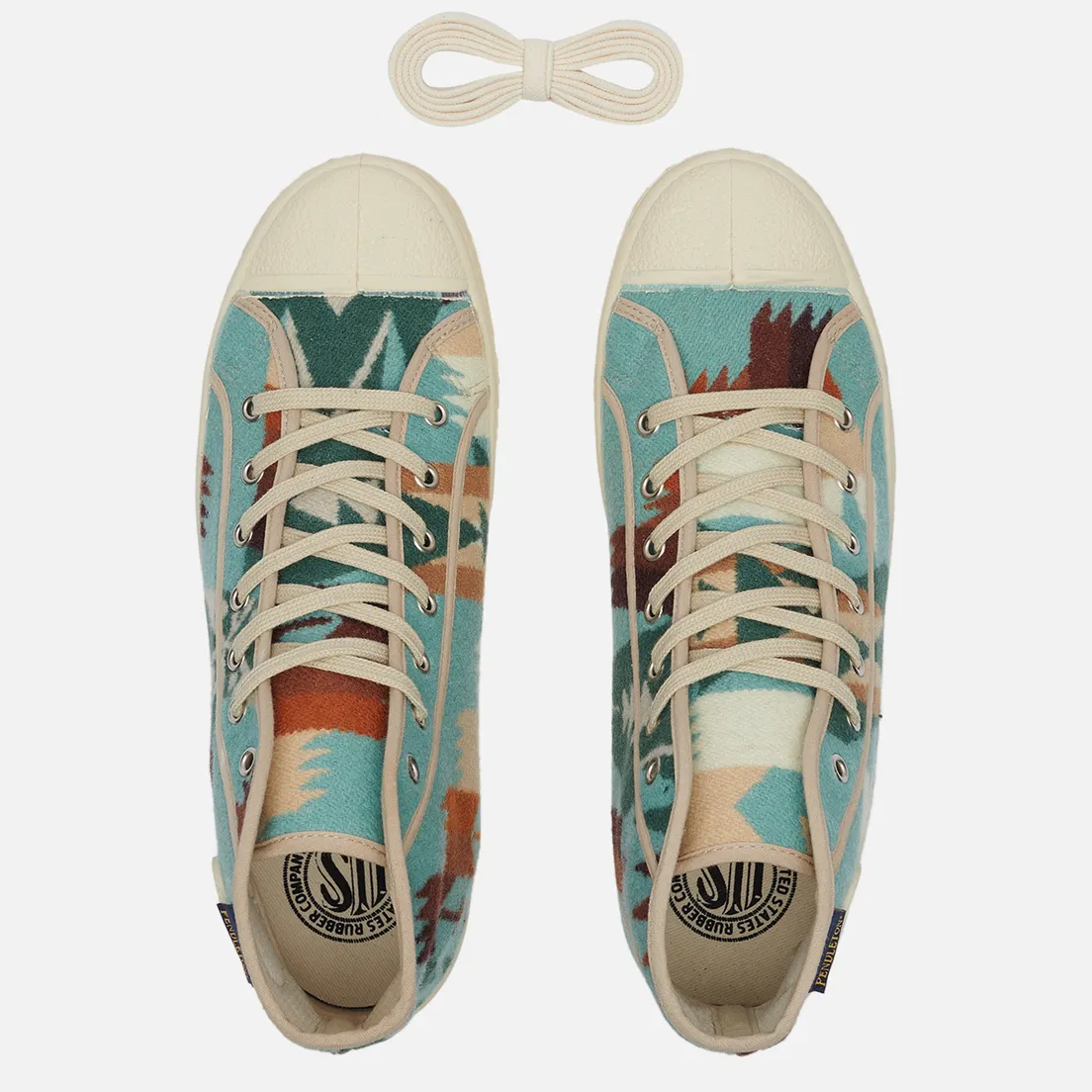 US Rubber Кеды x Pendleton High