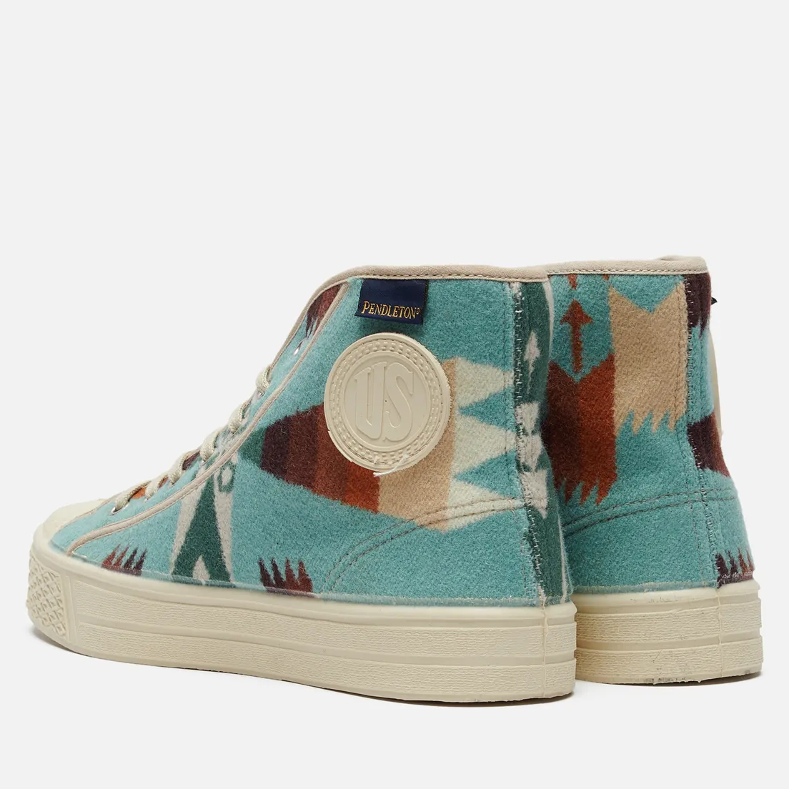 US Rubber Кеды x Pendleton High