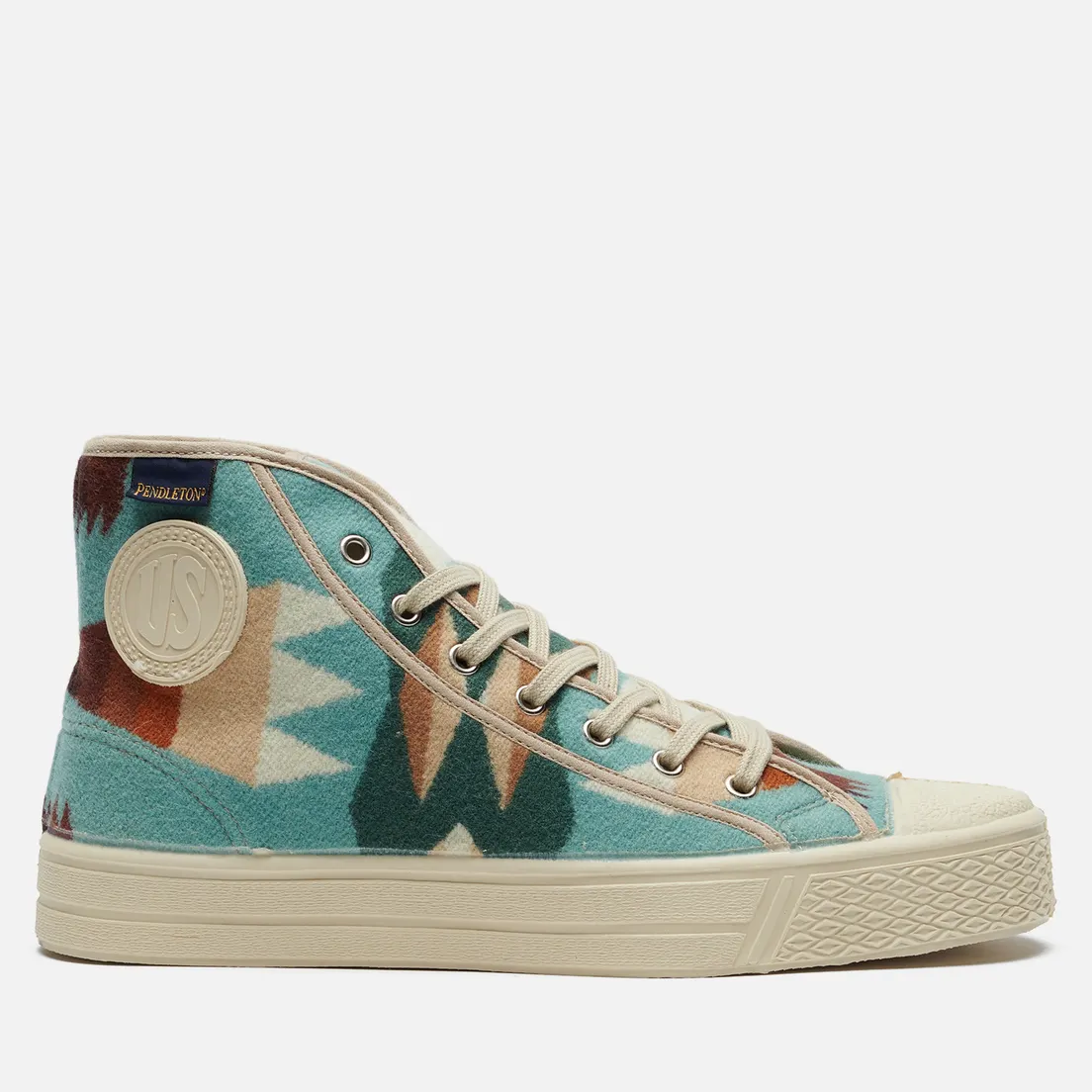 US Rubber Кеды x Pendleton High
