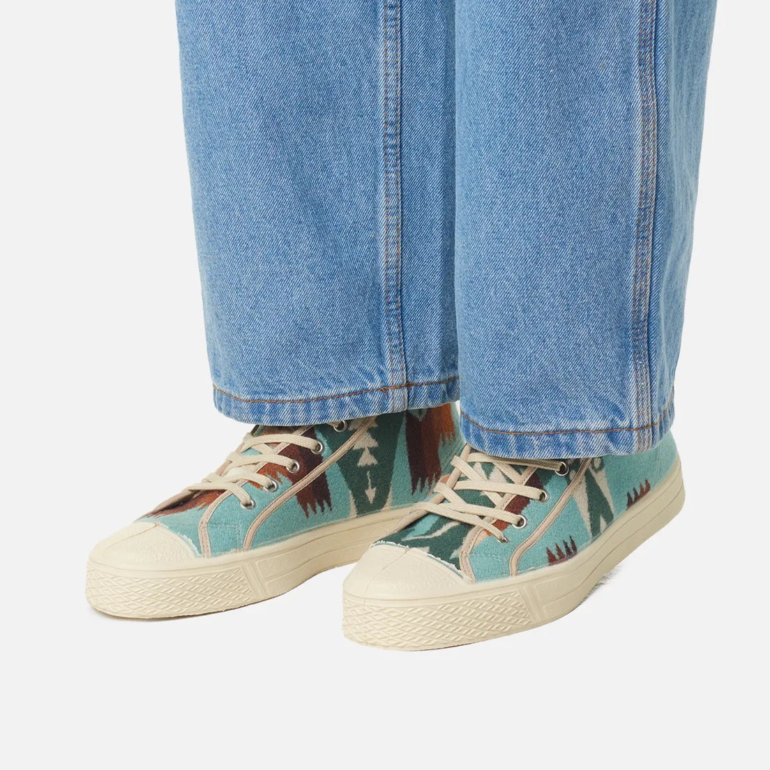 US Rubber Кеды x Pendleton High