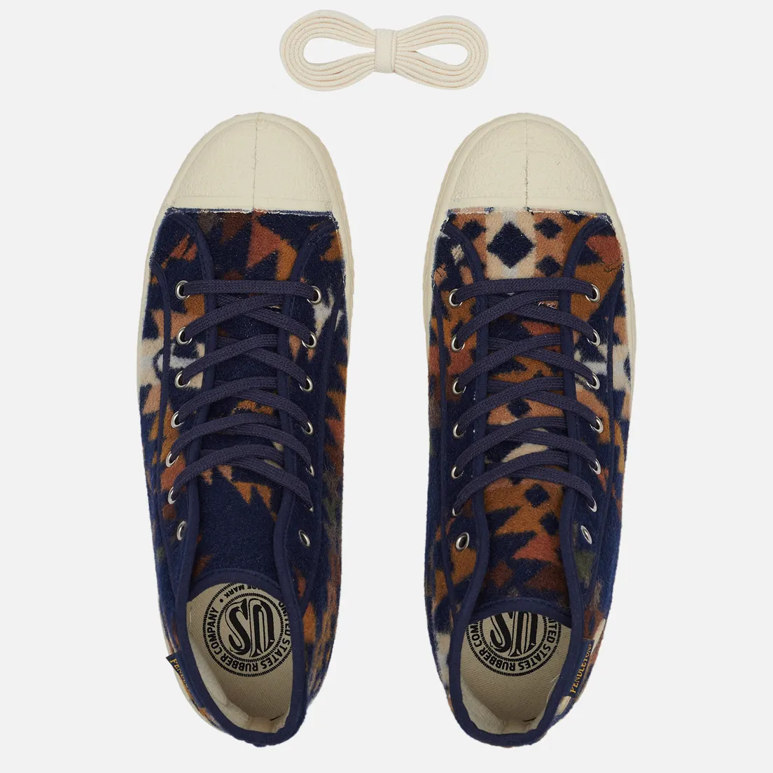 US Rubber Кеды x Pendleton High