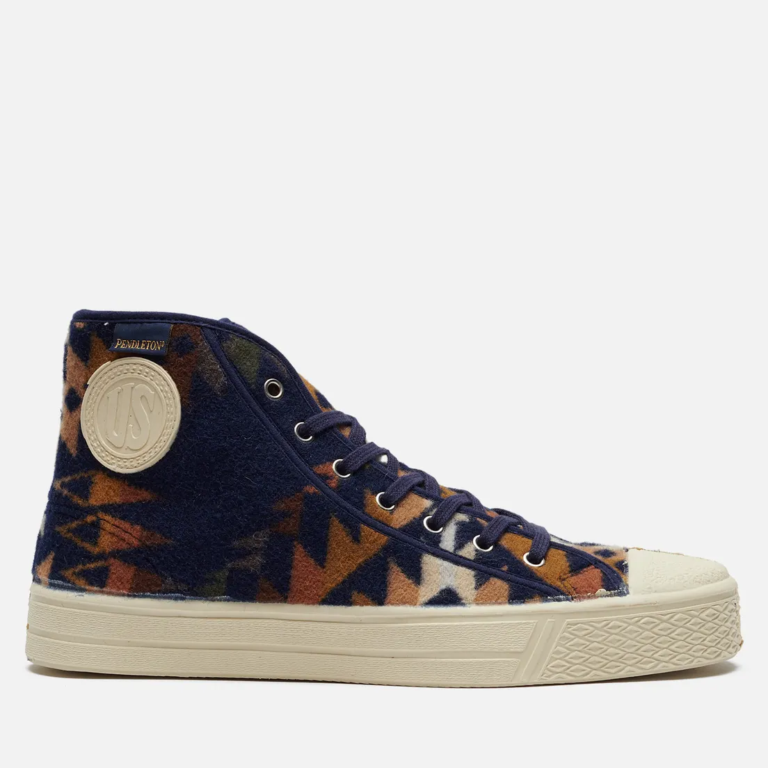 US Rubber Кеды x Pendleton High