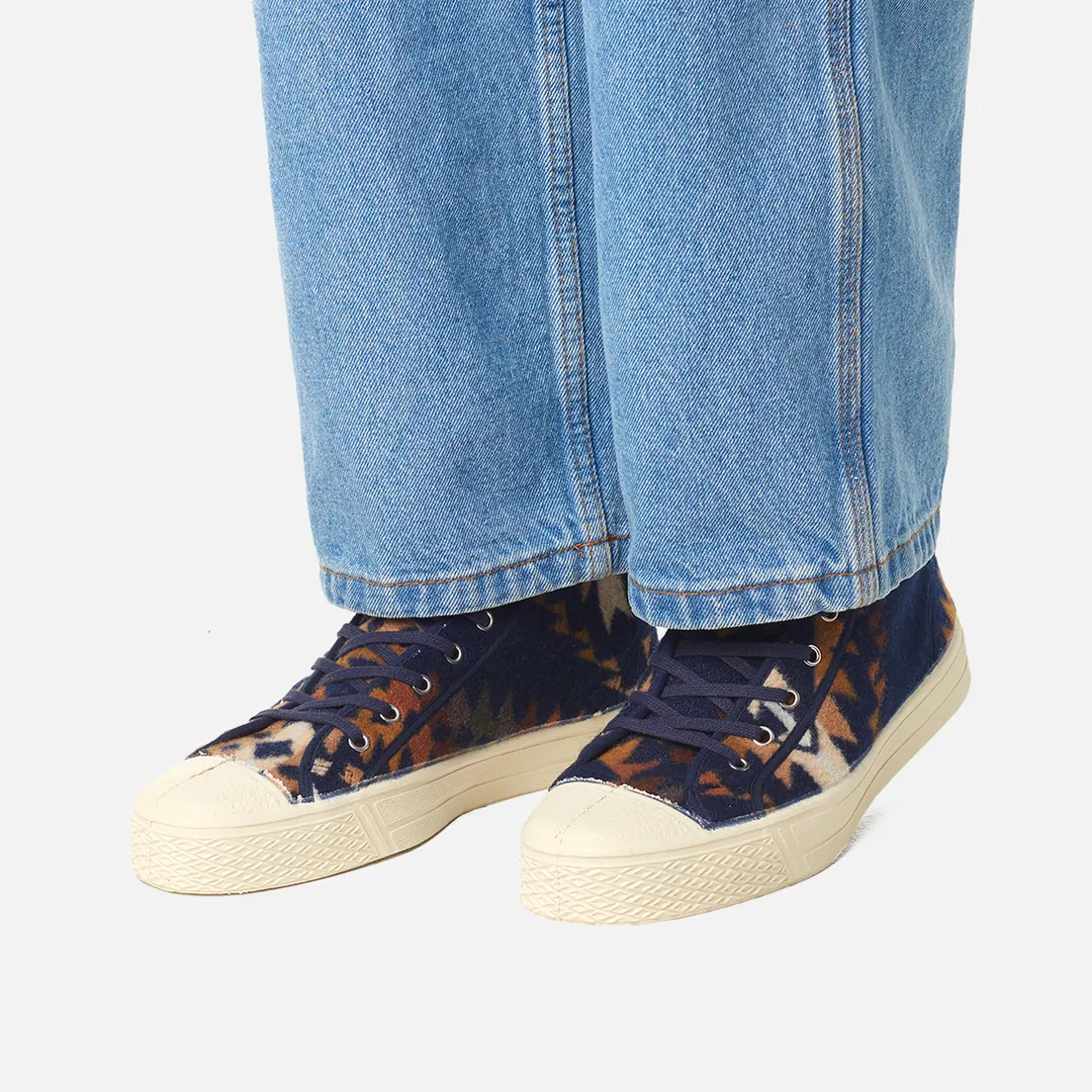 US Rubber Кеды x Pendleton High