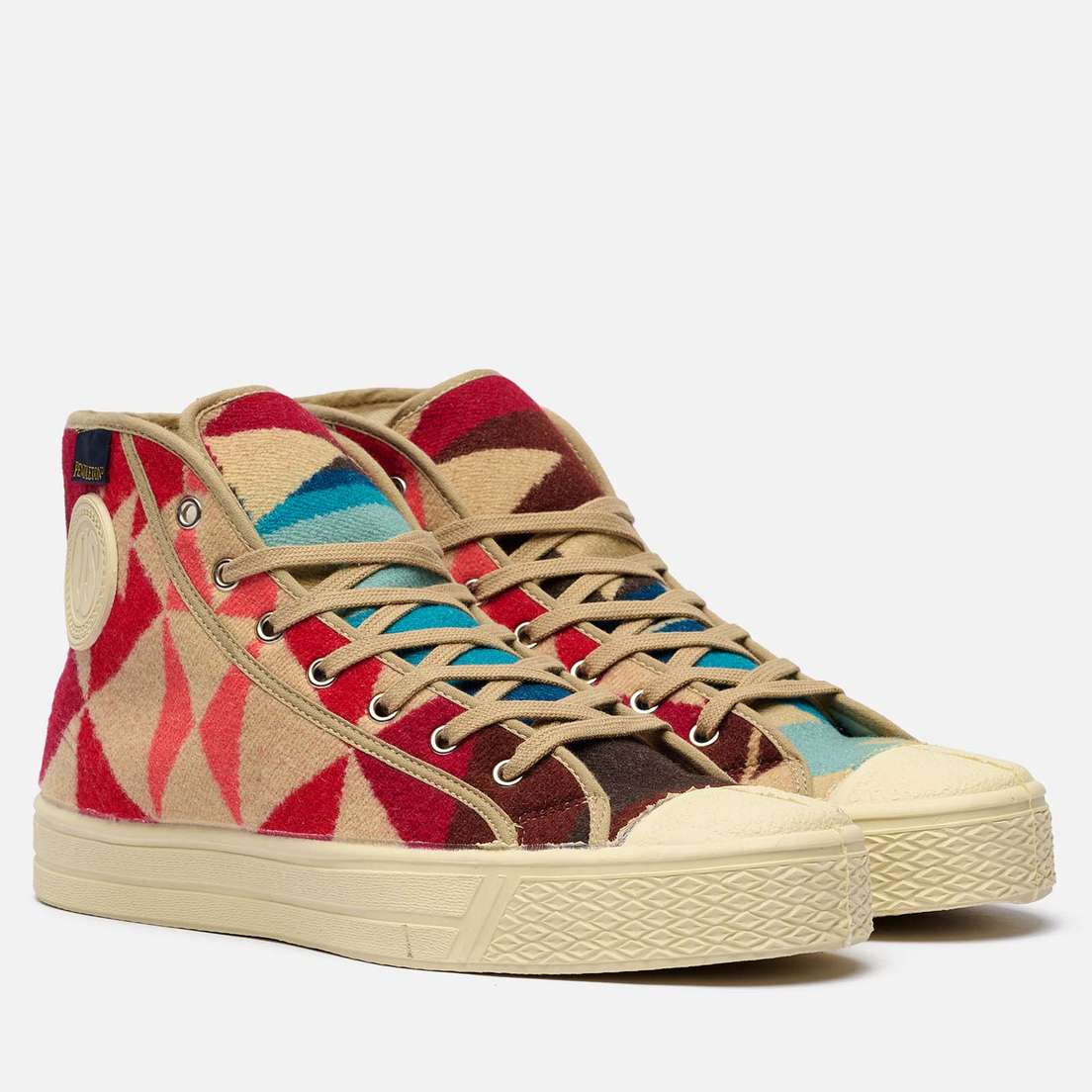 US Rubber Мужские кеды x Pendleton High