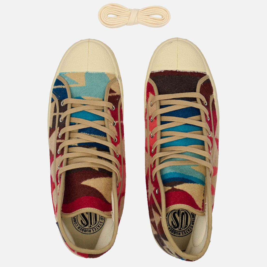 US Rubber Мужские кеды x Pendleton High