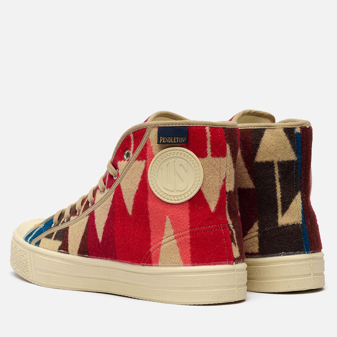 US Rubber Мужские кеды x Pendleton High