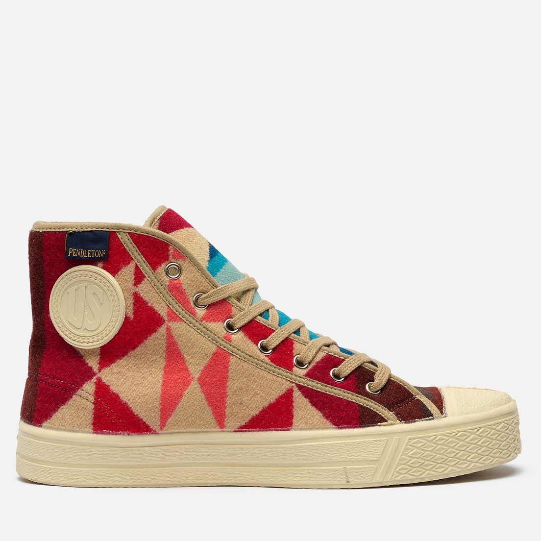 US Rubber Мужские кеды x Pendleton High