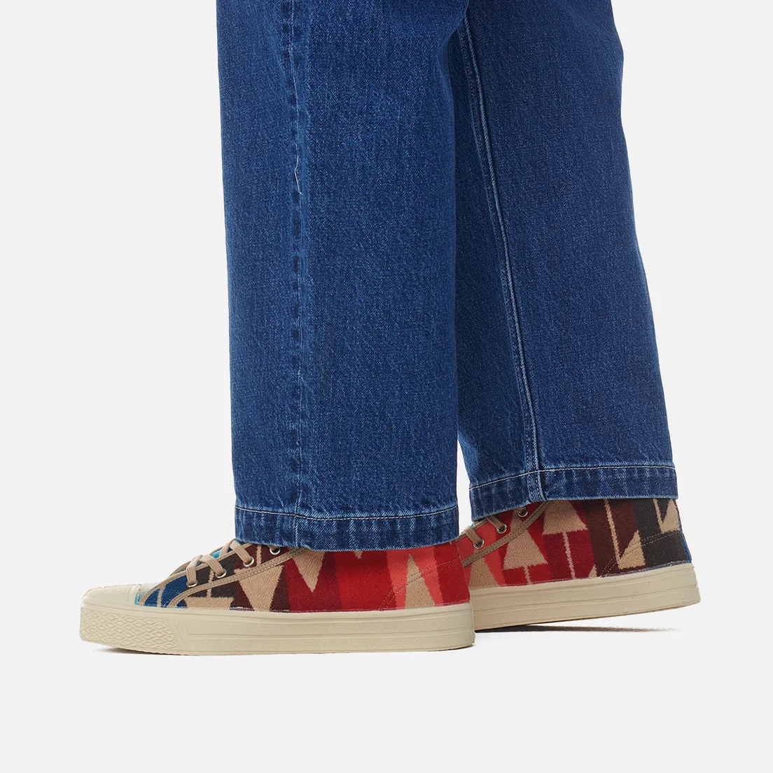 US Rubber Мужские кеды x Pendleton High