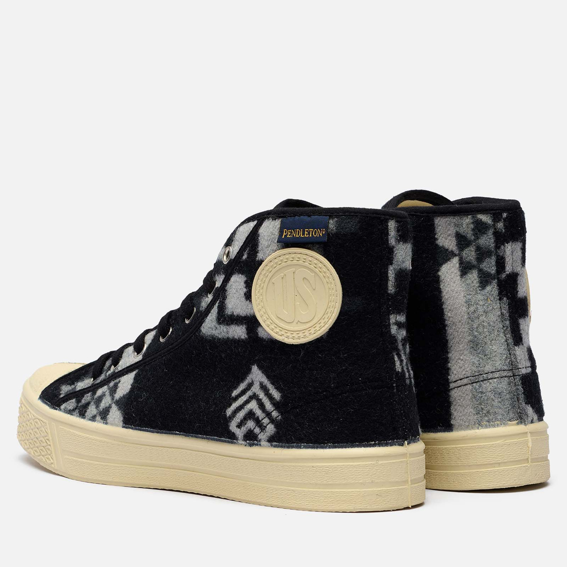 US Rubber Мужские кеды x Pendleton High