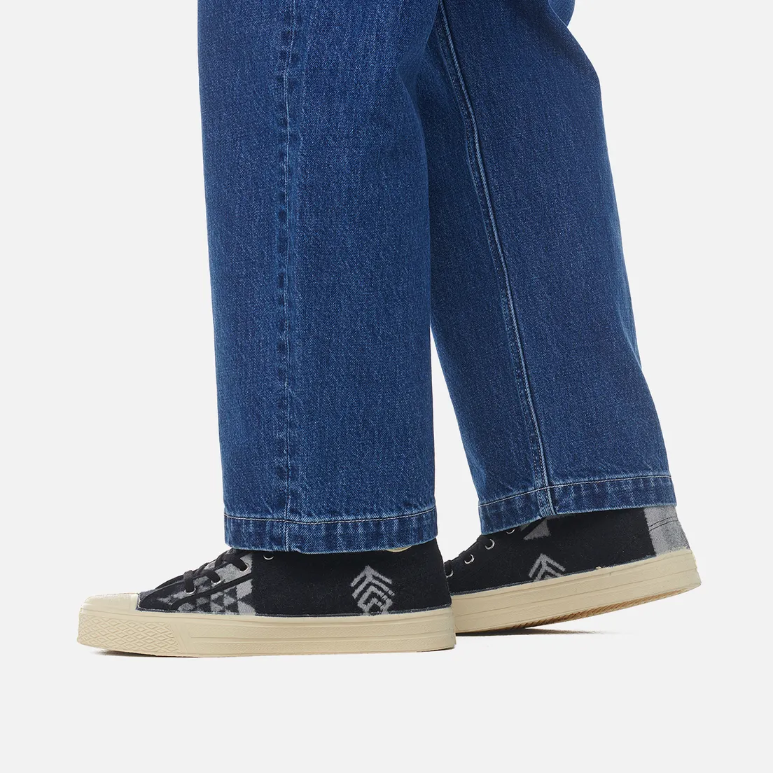US Rubber Мужские кеды x Pendleton High