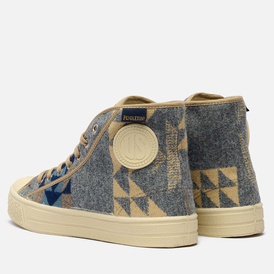 US Rubber Мужские кеды x Pendleton High