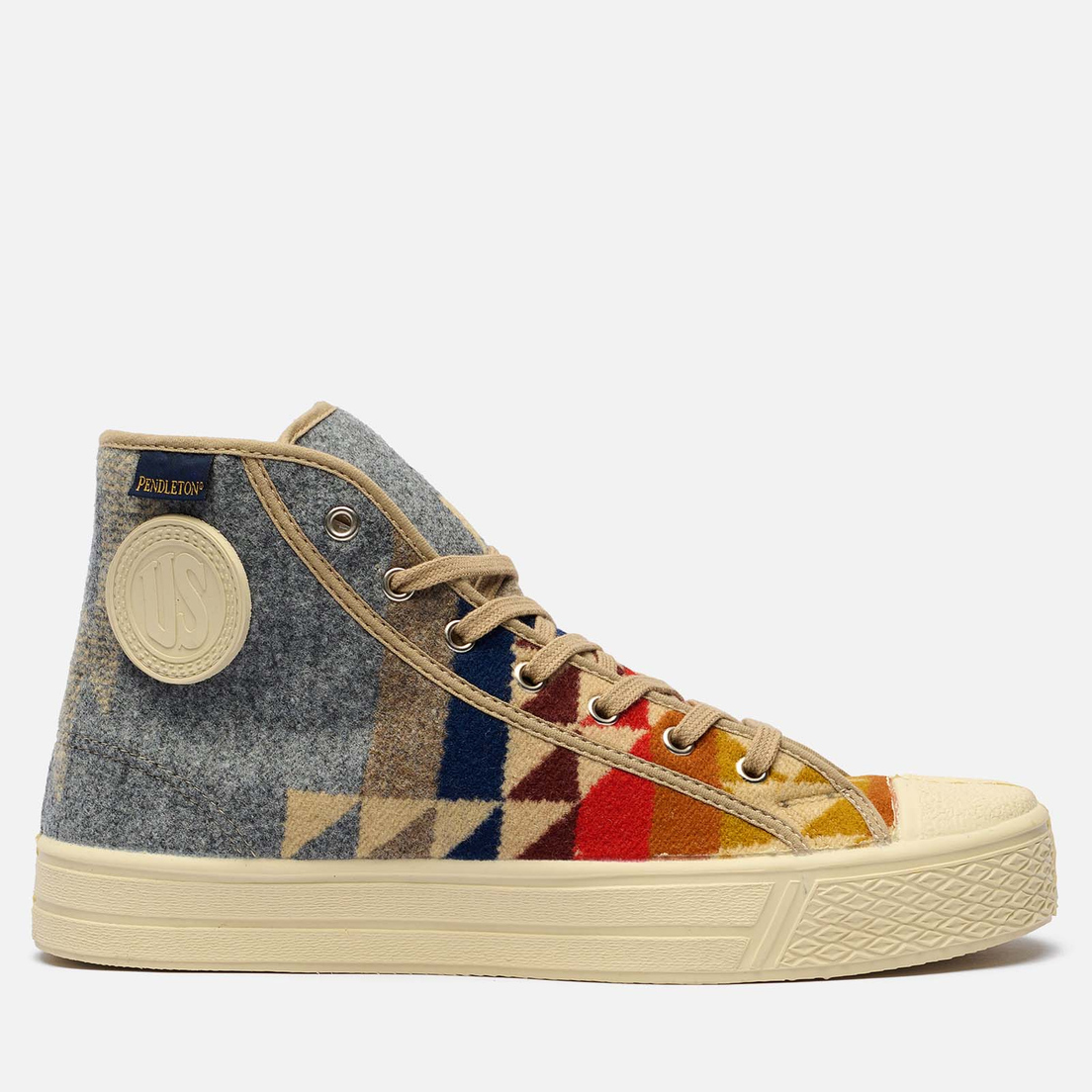 US Rubber Мужские кеды x Pendleton High