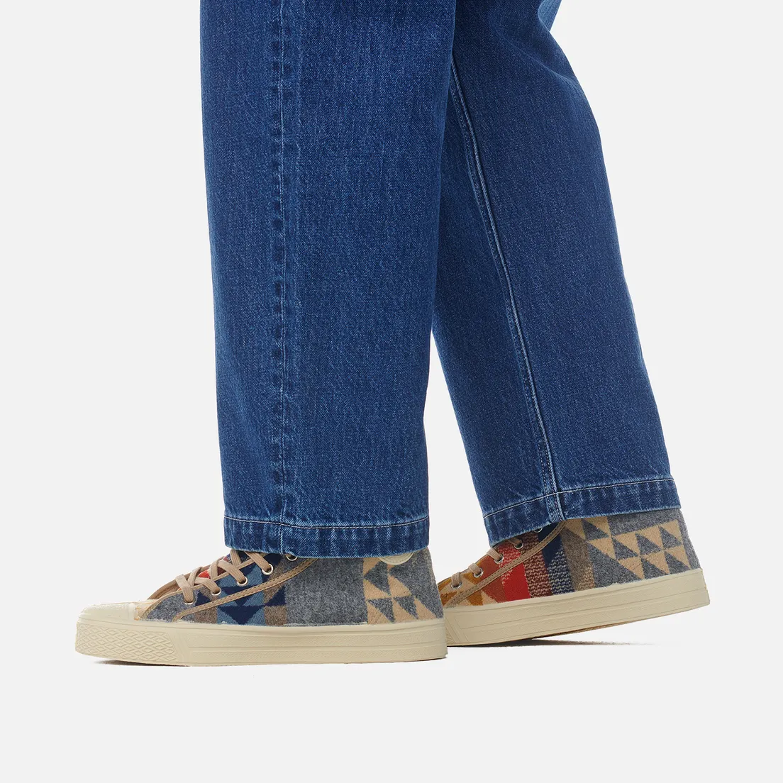 US Rubber Мужские кеды x Pendleton High