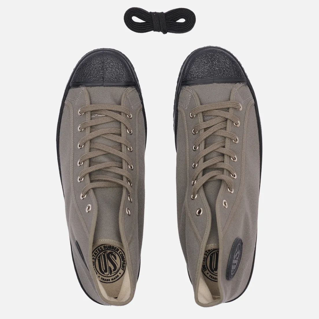 US Rubber Кеды Military High