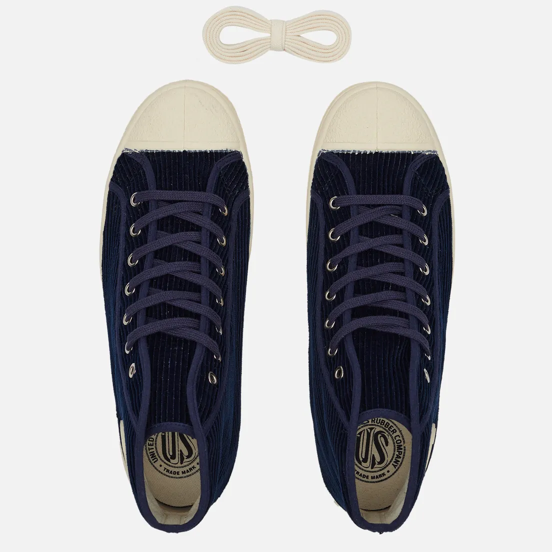 US Rubber Кеды Military Cord High