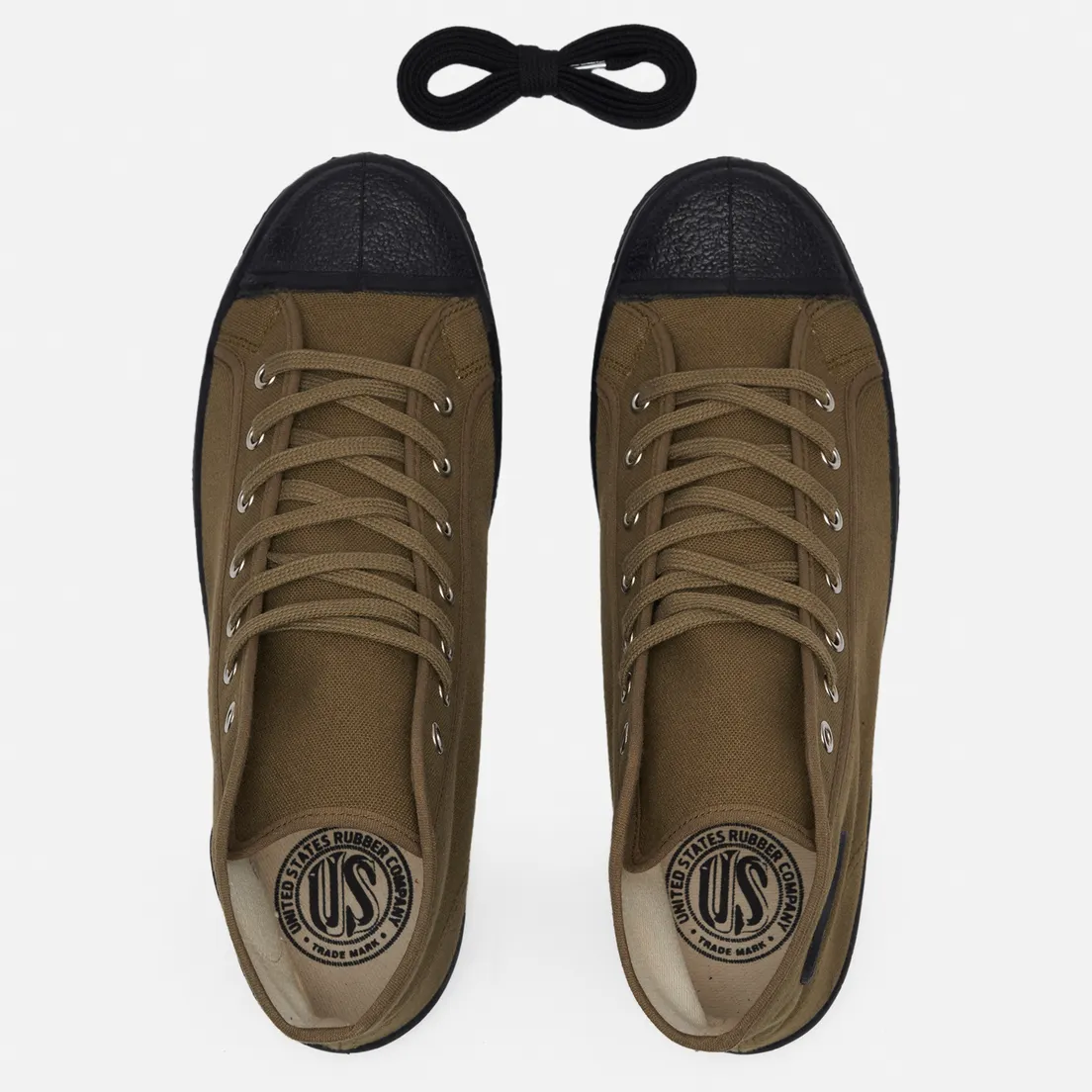 US Rubber Кеды Military High