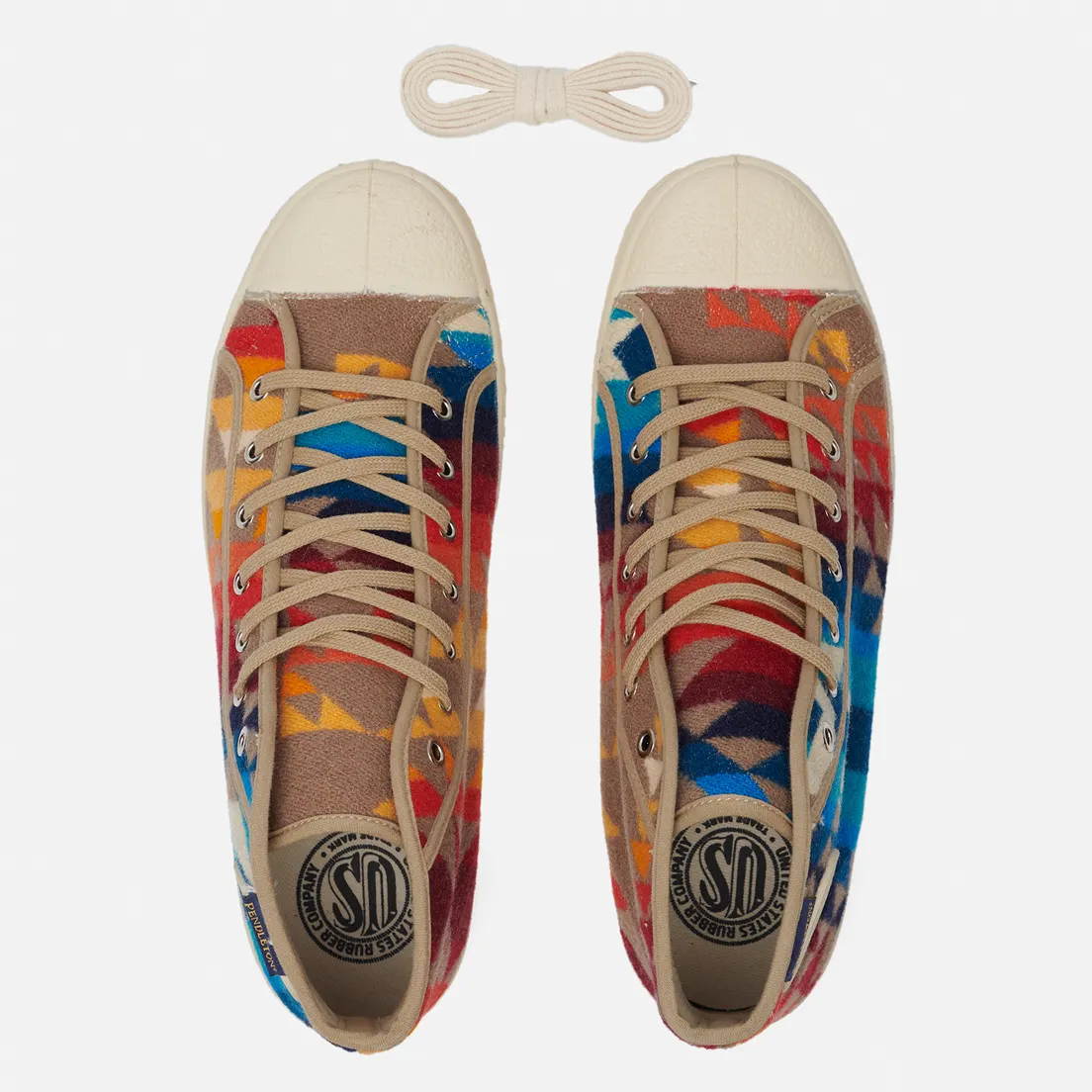 US Rubber Мужские кеды x Pendleton High