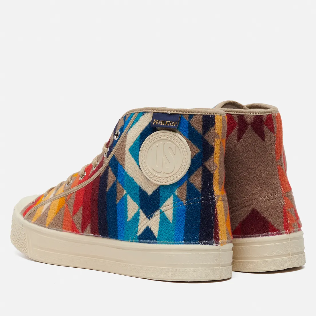US Rubber Мужские кеды x Pendleton High