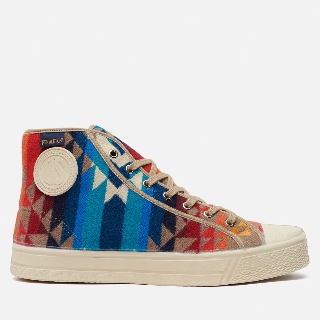 US Rubber Мужские кеды x Pendleton High