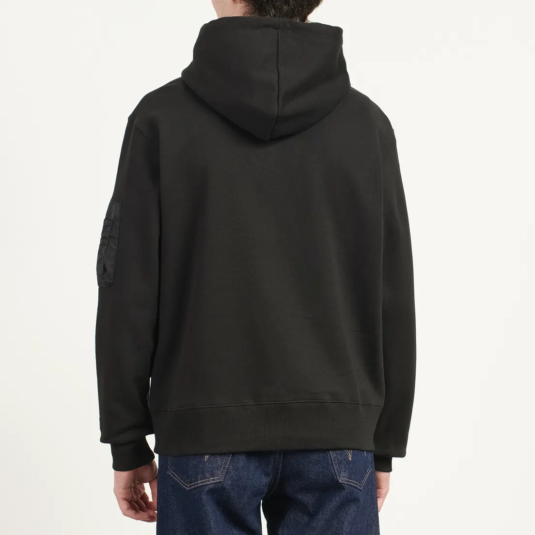 Alpha Industries Мужская толстовка Utility Pocket Full Zip-Up