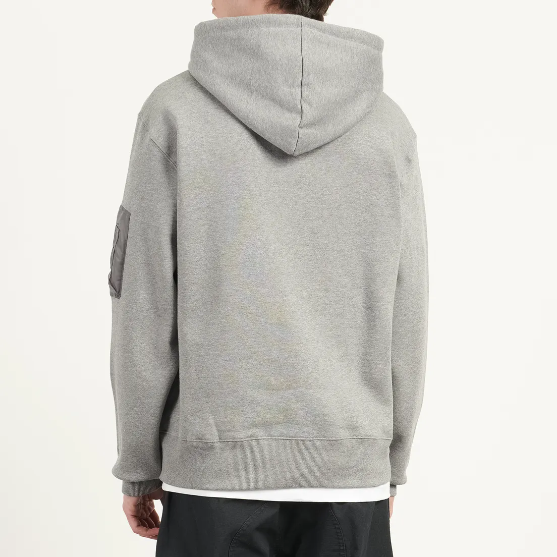 Alpha Industries Мужская толстовка Utility Pocket Full Zip-Up