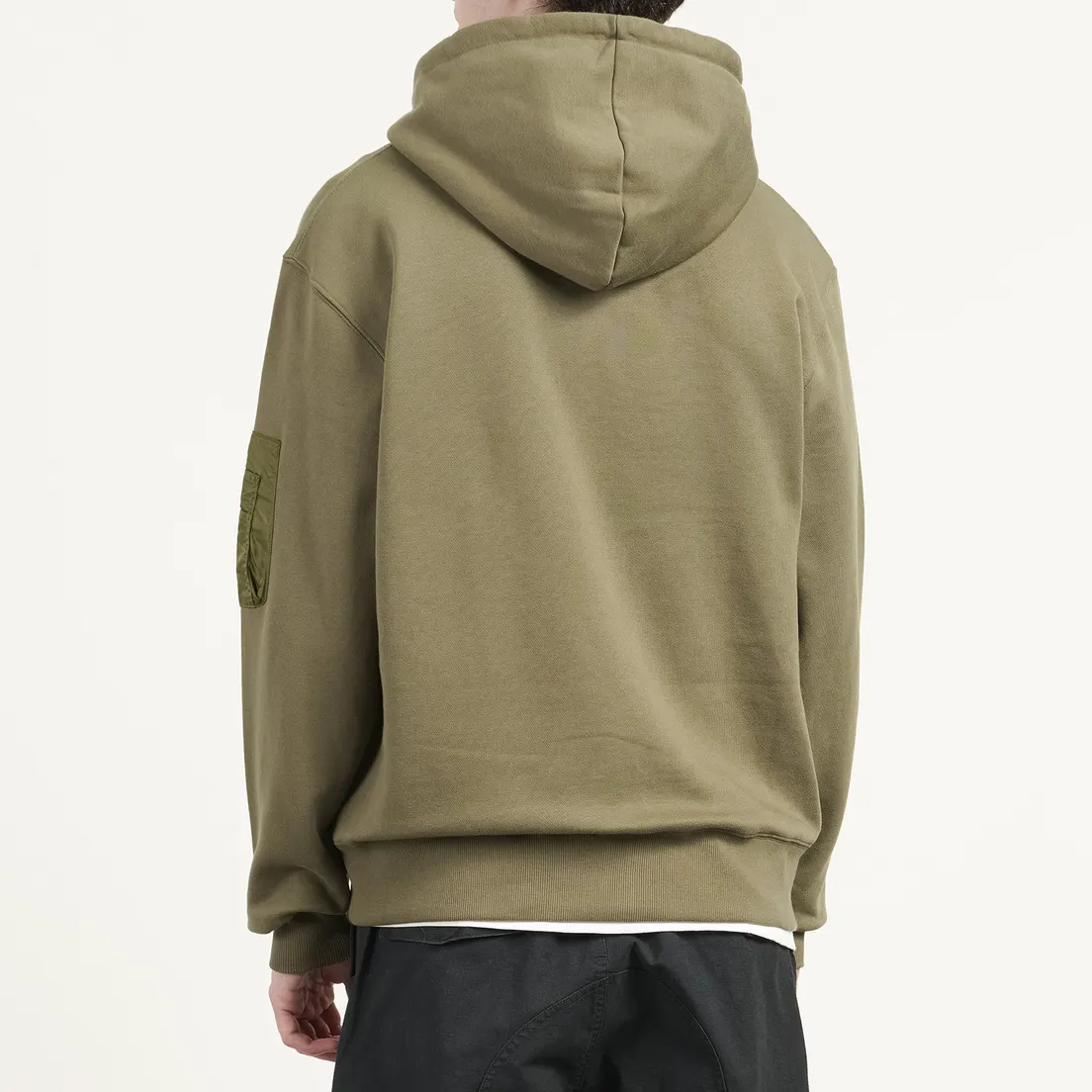 Alpha Industries Мужская толстовка Utility Pocket Full Zip-Up