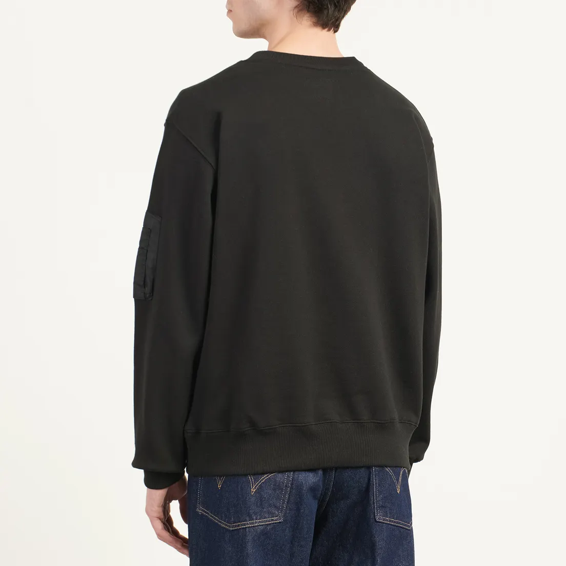 Alpha Industries Мужская толстовка Utility Pocket Crewneck