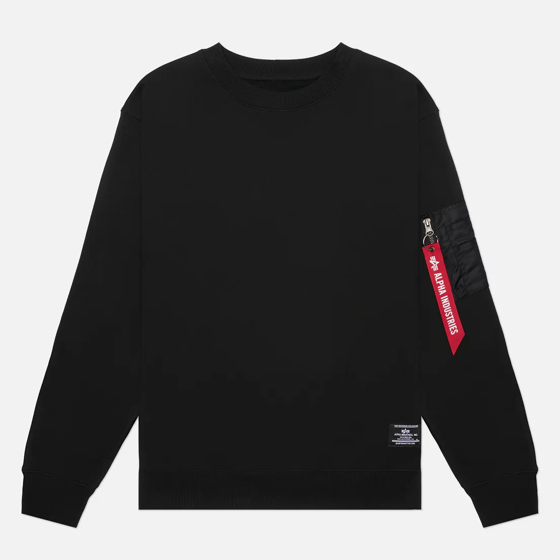 Alpha Industries Мужская толстовка Utility Pocket Crewneck