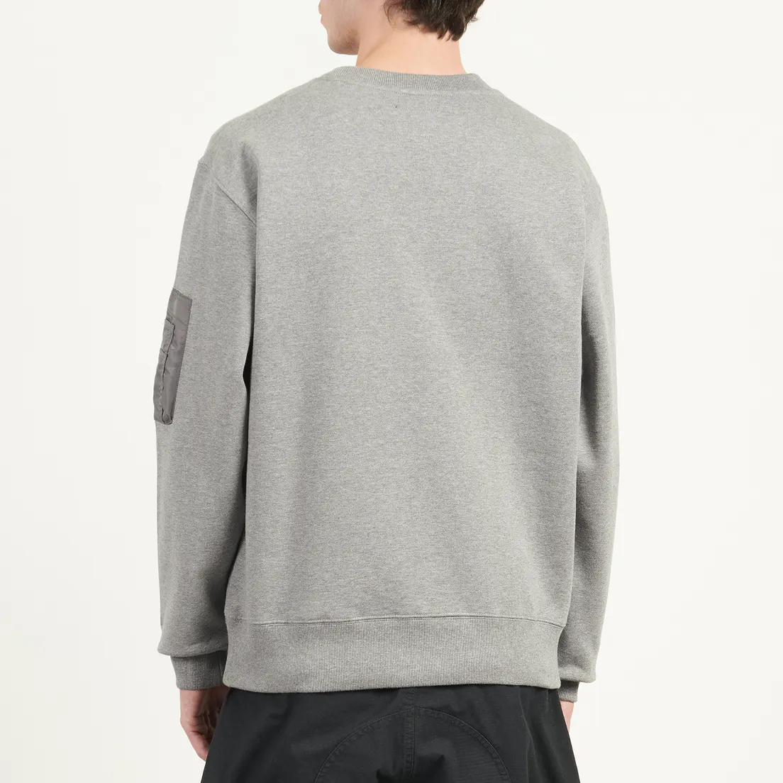 Alpha Industries Мужская толстовка Utility Pocket Crewneck