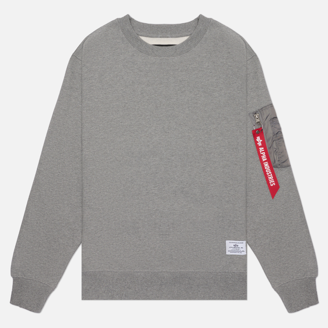 Мужская толстовка Alpha Industries Utility Pocket Crewneck