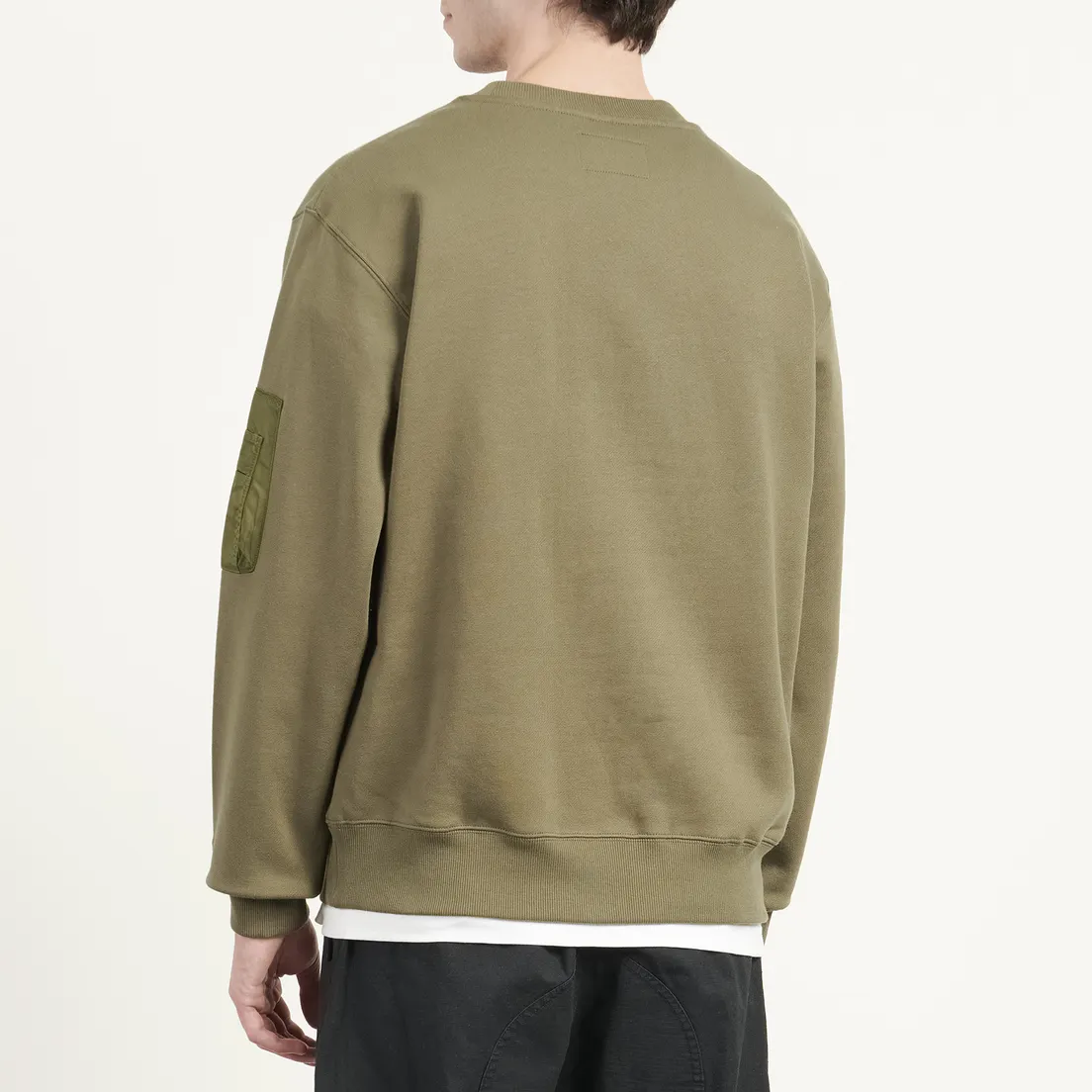 Alpha Industries Мужская толстовка Utility Pocket Crewneck