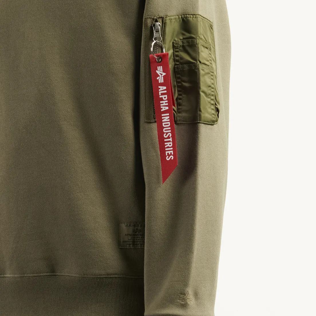 Alpha Industries Мужская толстовка Utility Pocket Crewneck